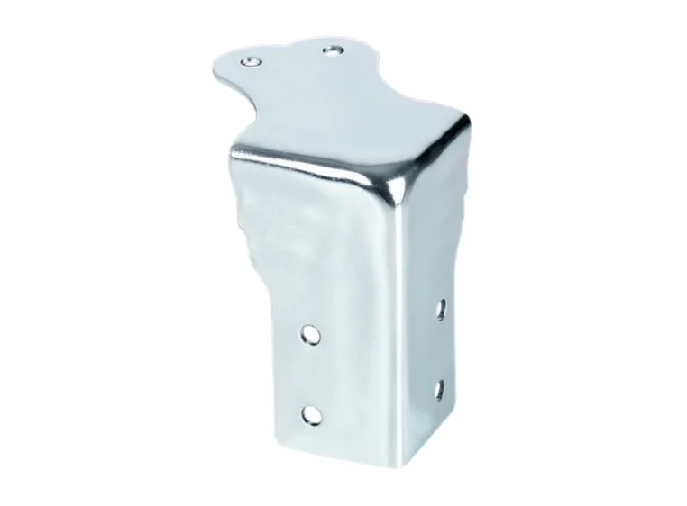 Adam Hall Hardware 4155 - Case Corner large with integrated 
